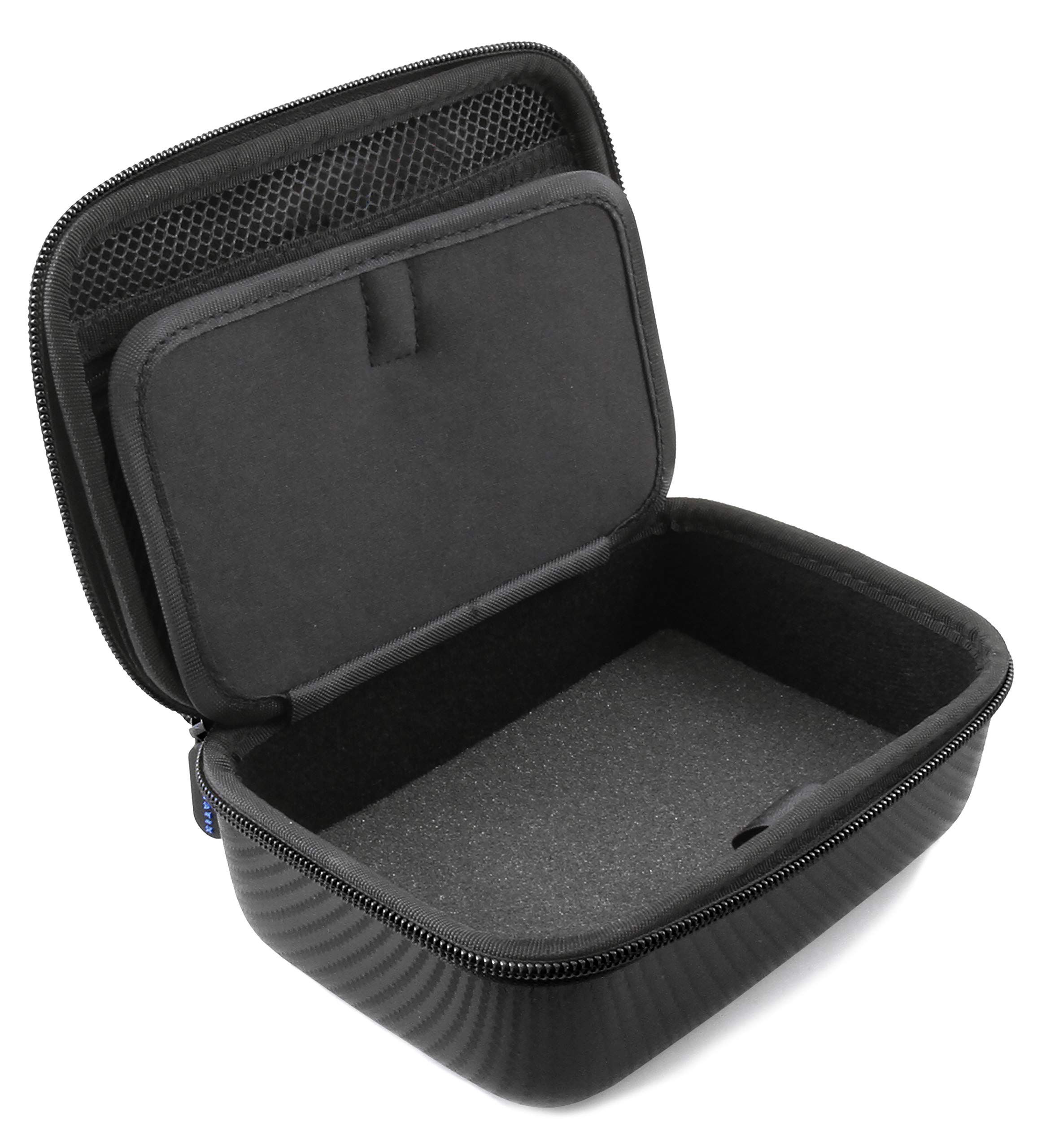 CASEMATIX Travel Case for Turtle Beach Atom Mobile Gaming Controller - Protective Storage Pouch for Android & Cloud Gaming Devices - Perfect for Travel, Commuting & Gaming On-The-Go