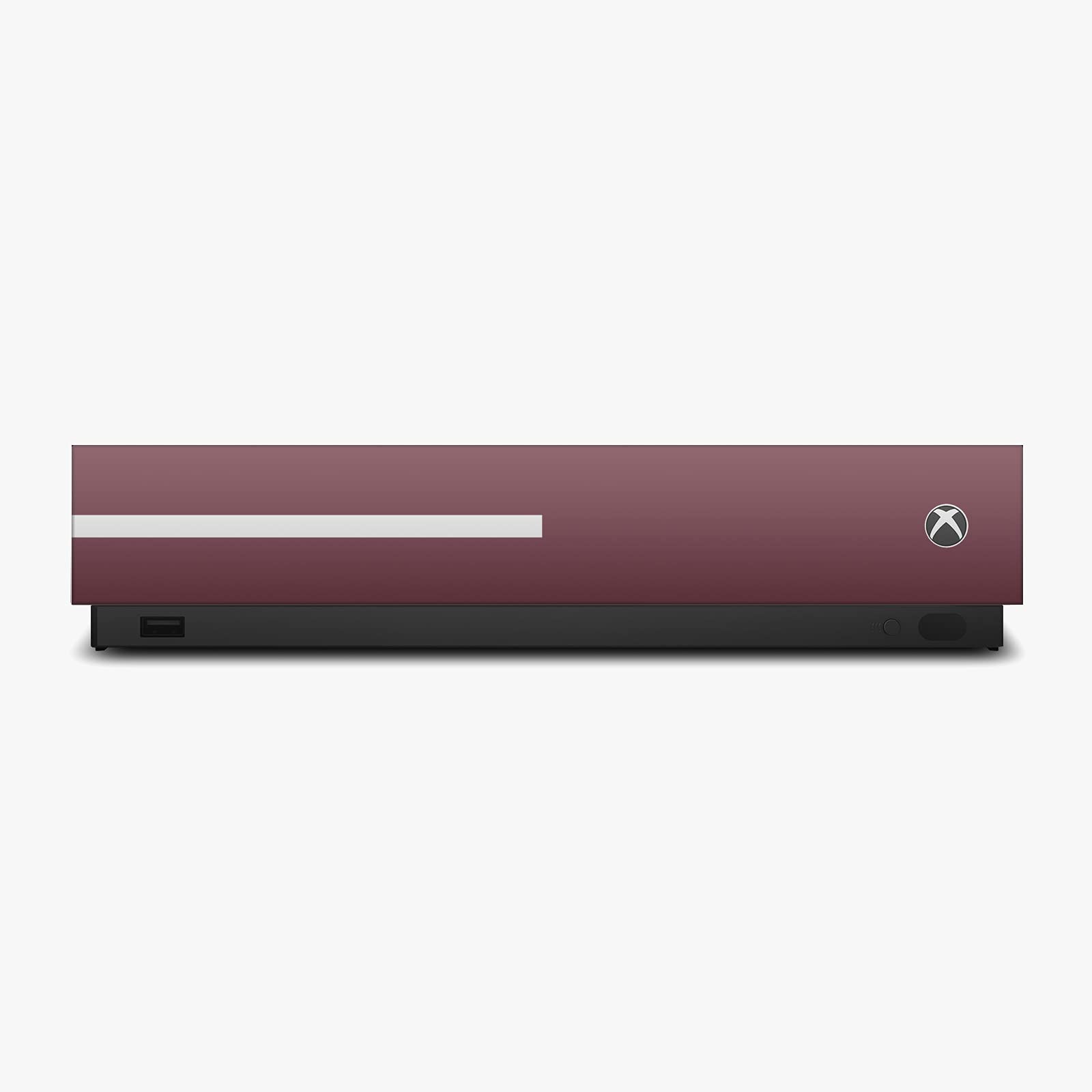 Official Licensed West Ham United FC 2020/21 Home Kit Vinyl Skin Decal Sticker - Compatible with Xbox One S Console & Controller Bundle - Perfect for Gamers and Football Fans