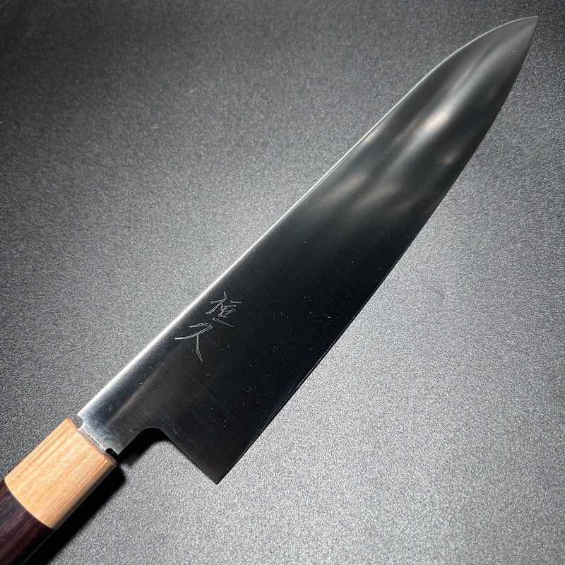 Premium TSUNEHISA VG1 Migaki Gyuto 270mm Japanese Chef Knife with Rosewood Wa Handle - Professional Kitchen Tool for Sushi, Meat Cutting & Precision Cooking