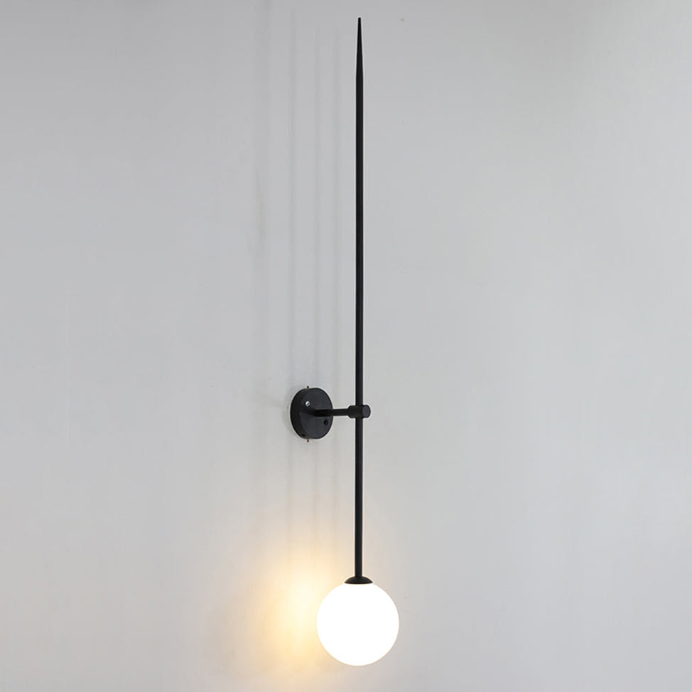 Modern LED Mobile Wall Lamp - Adjustable Night Light for Bedroom, Nursery, Hallway - USB Rechargeable & Touch Control - Perfect for Reading, Decor, and Nighttime Safety