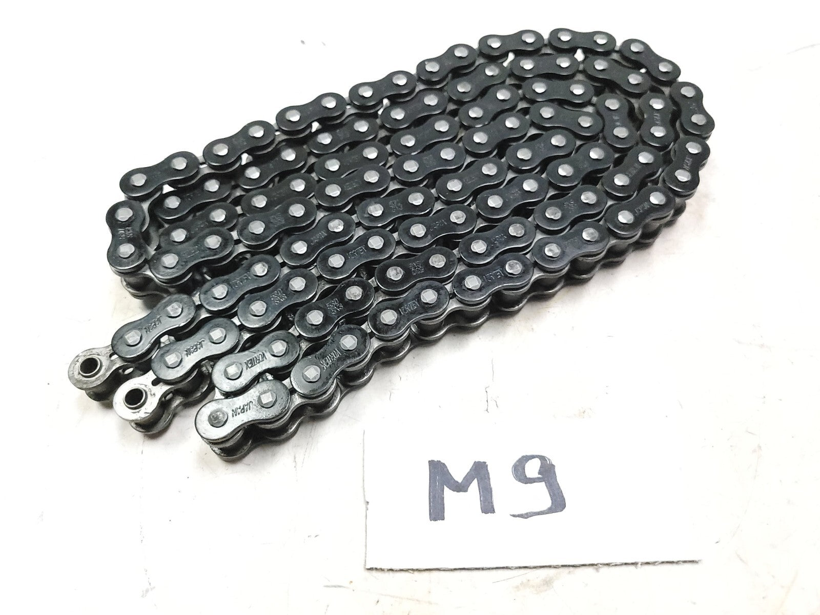 2004-2005 Honda CBR1000RR OEM Drive Chain 530SX3 - 12K Miles Replacement Part for Motorcycle Maintenance & Racing Performance