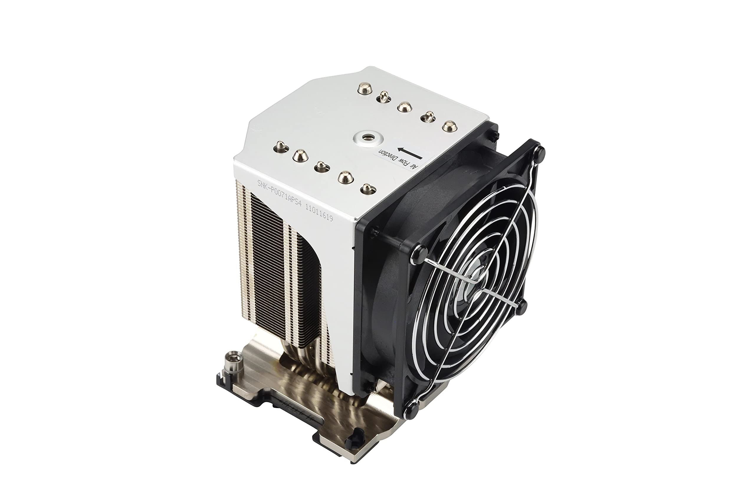 Supermicro FN SNK-P0071APS4 4U Active CPU Cooler Heatsink for SYS-5049A-T Server - High Performance Cooling Solution for Data Centers & Workstations