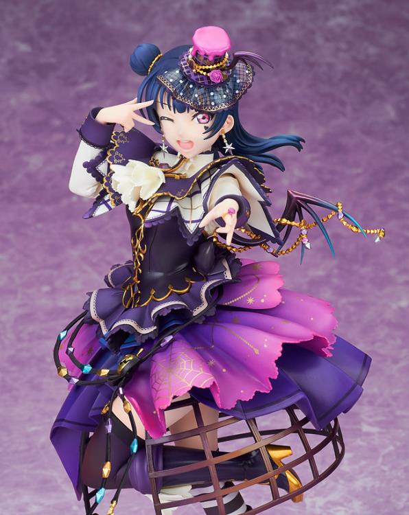 1/7 Scale Yoshiko Tsushima Love Live! School Idol Festival Anime Figure - Perfect for Anime Collectors, Display Shelves & Otaku Rooms