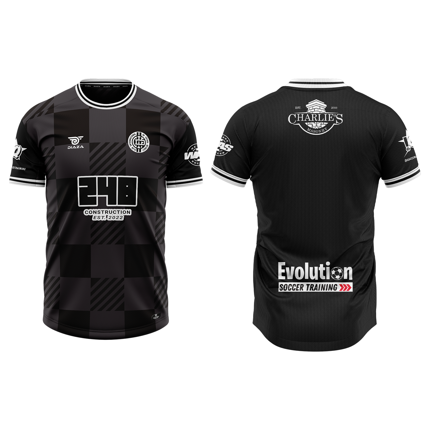 Official Inter Detroit 2025 Home Jersey - Authentic Soccer Jersey for Men & Women - Perfect for Games, Training & Fan Support