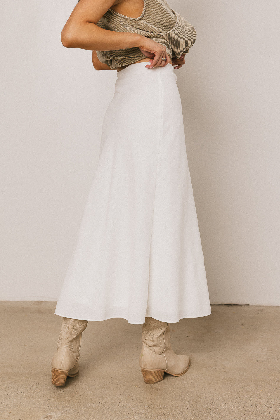 Athena Maxi Skirt for Women - Flowy Long Boho Skirt with Pockets | Perfect for Beach, Vacation, and Summer Outfits