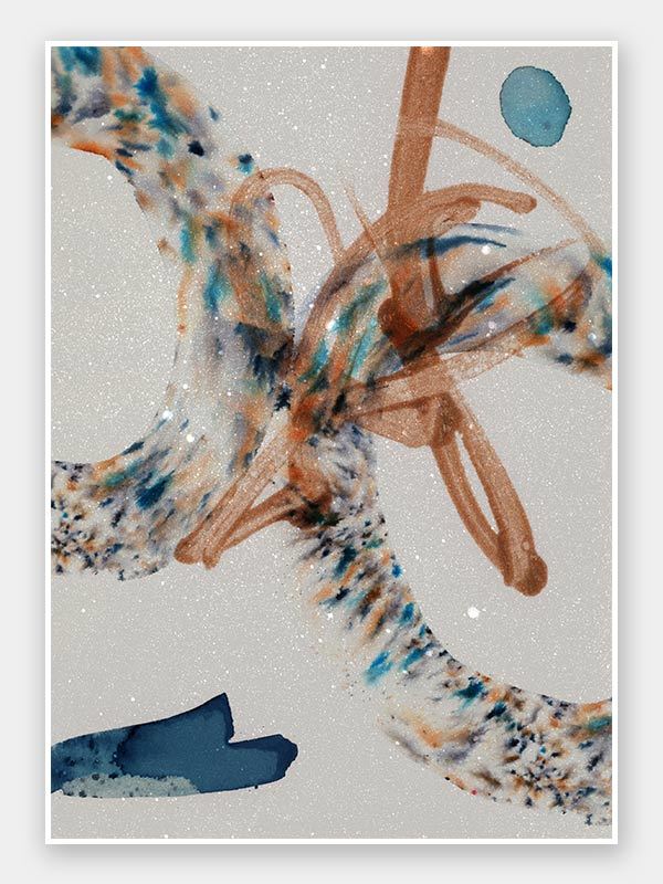 Coober Pedy Australia Outback Landscape Art Print - Unframed Wall Decor for Living Room, Bedroom & Office