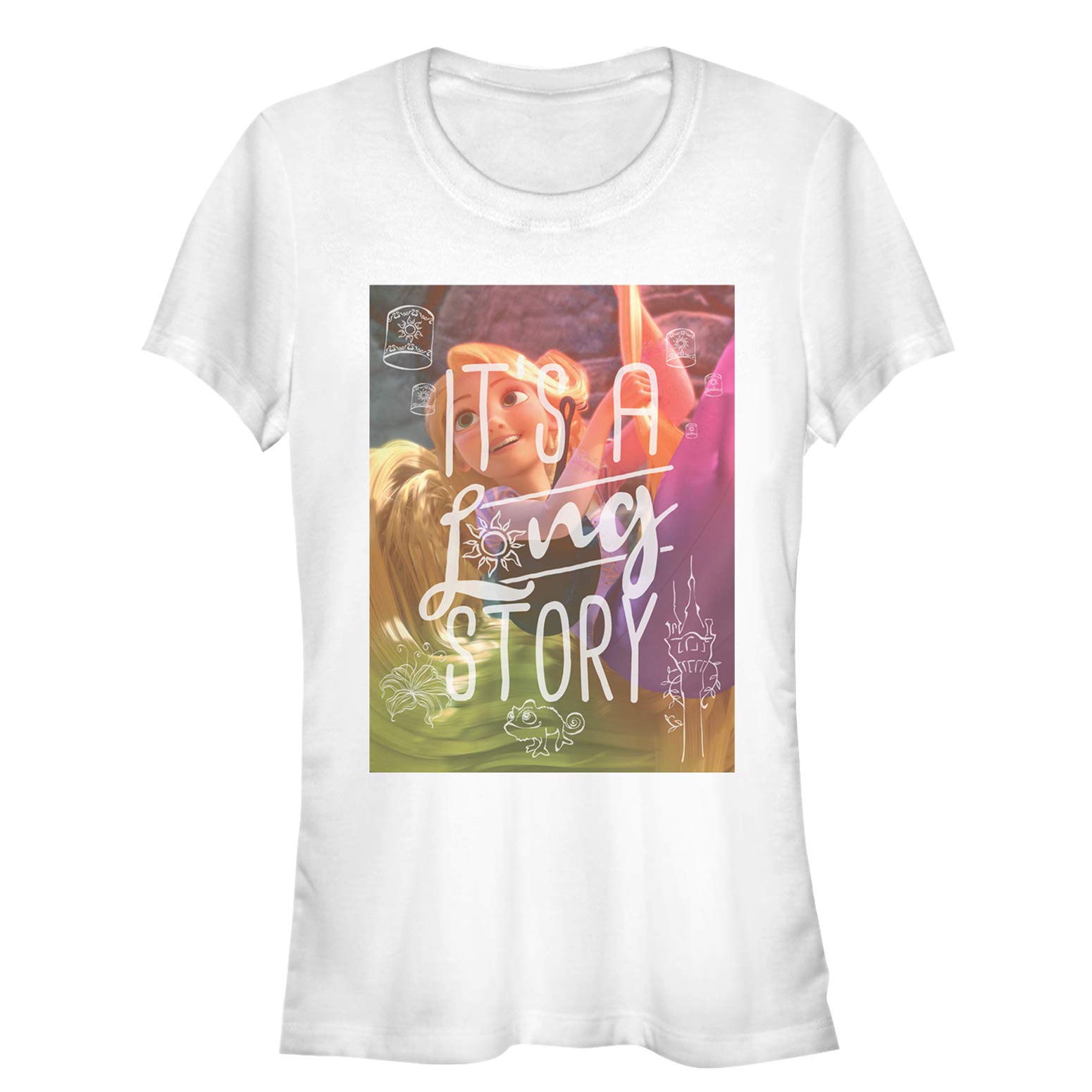 Tangled Story T-Shirt for Teens - Disney Inspired Casual Wear
