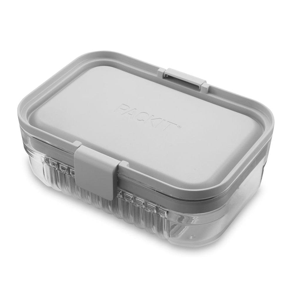 Packit Mod Bento Lunch Box - Insulated Stainless Steel Container for Kids & Adults | Perfect for School, Work, Picnics & Travel