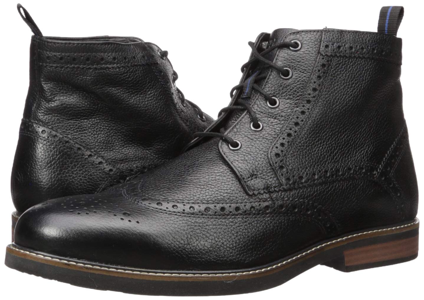 Nunn Bush Men's Odell Wingtip Chukka Boot with Kore Comfort Technology - Stylish Casual & Dress Shoes for Work, Office & Outdoor Wear