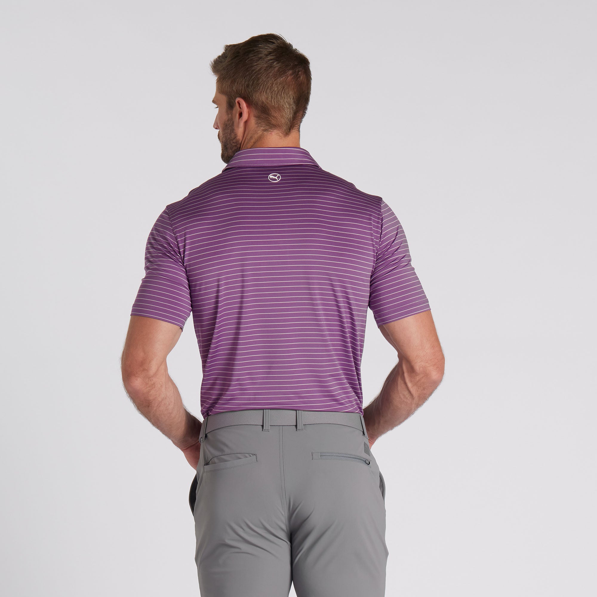 MATTR Tucker Golf Polo Shirt for Men - Breathable, Moisture-Wicking Performance Golf Shirt - Perfect for Golf, Casual Wear & Outdoor Activities