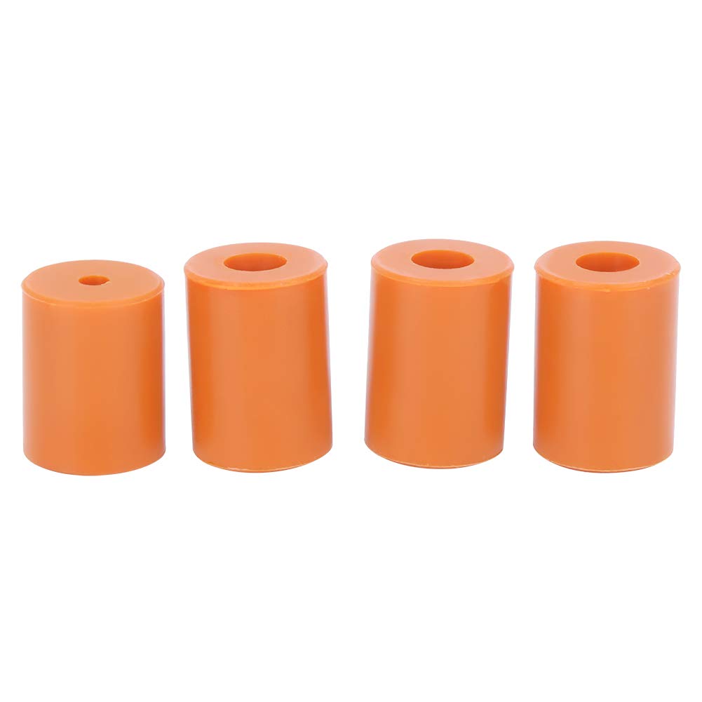Easy-to-Install Silicone Leveling Columns for 3D Printers - Perfect for Ender-2 & Other Models | Ideal for Precise Bed Leveling & Smooth Printing