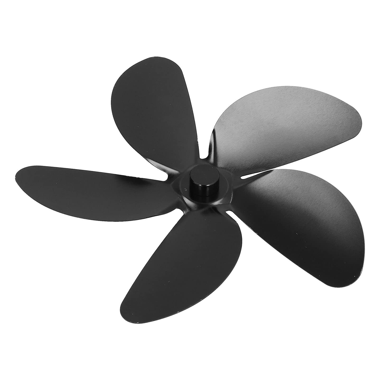 Rustproof Fireplace Fan Blade for Stove & Home Heating