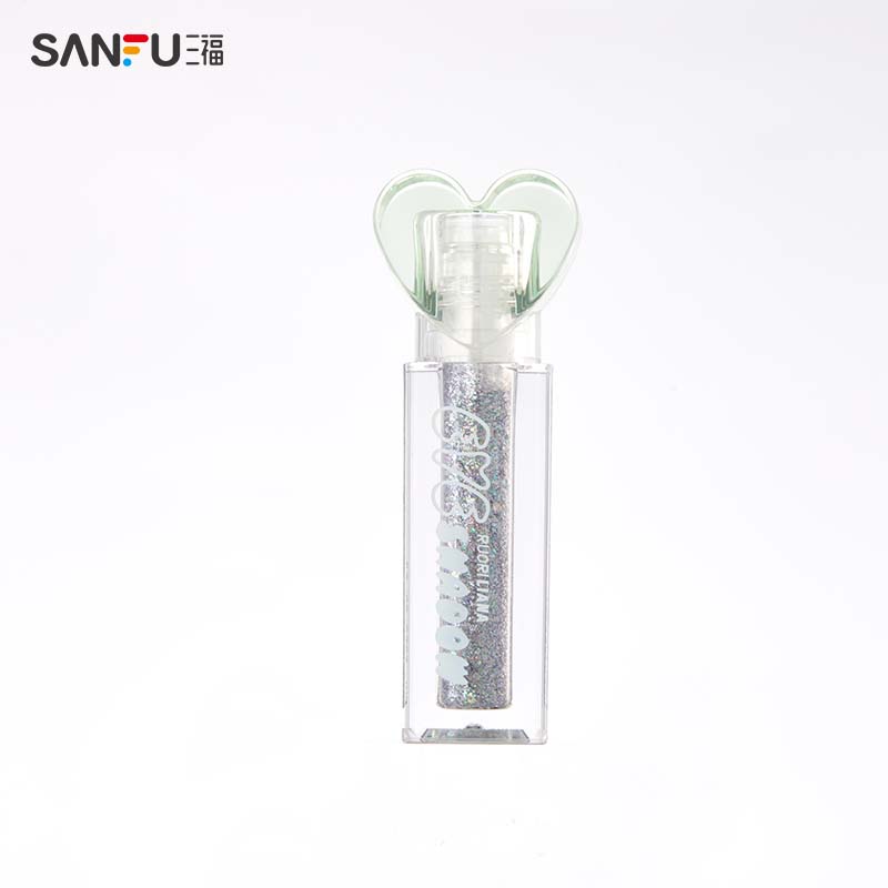 SANFU RUORI LIANA Heartbeat Radiant Liquid Eyeshadow - Long Lasting Shimmer Makeup for Day & Night Wear - Perfect for Parties, Weddings and Special Occasions