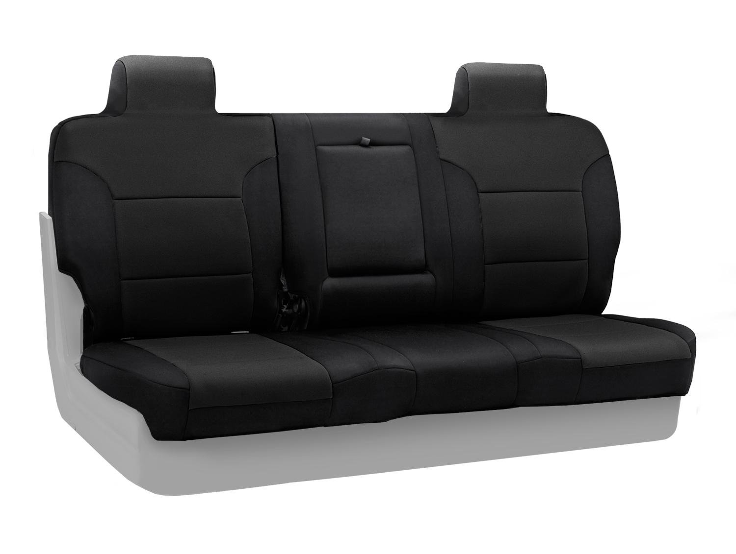 Premium Neosupreme Black Custom Seat Covers for 2014-2019 Nissan Sentra - Perfect Fit, Stylish Protection for Daily Commute & Road Trips