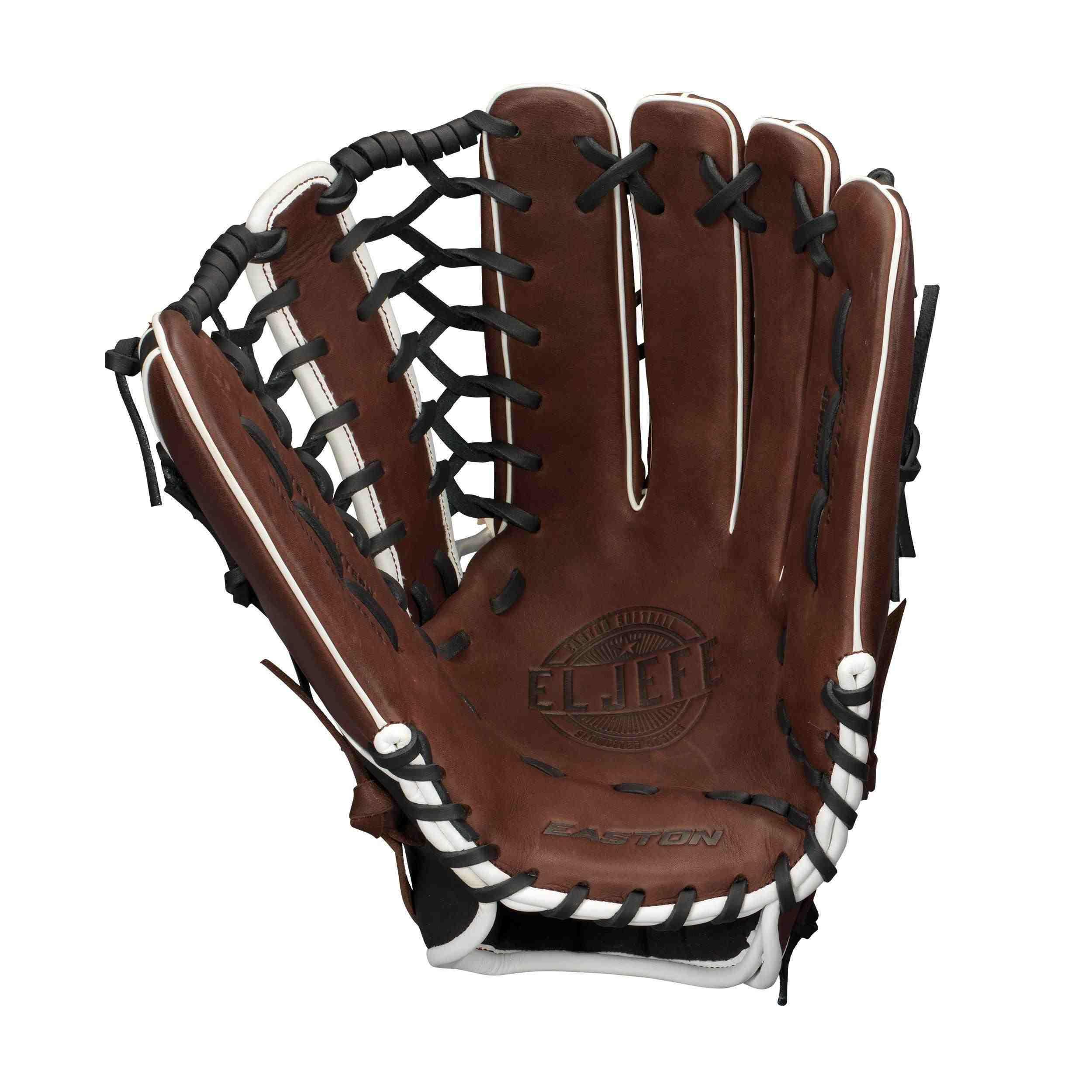 Easton El Jefe EJ1350SP 13.5 Inch Slowpitch Softball Glove - Premium A130533 Series for Baseball & Slowpitch Games - Perfect for Adult Players & Competitive Leagues