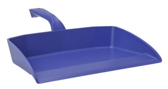 12 Vikan Hygienic Dust Pan - Heavy Duty Cleaning Tool for Home & Office - Easy Sweeping & Sanitizing for Floors, Kitchens & Workspaces