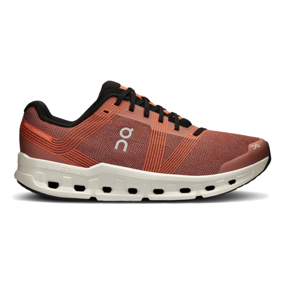 Men's On Cloudgo Running Shoes - Mahogany/Ivory - Size 11.5 D Medium - Lightweight Cushioned Sneakers for Jogging, Gym Workouts & Daily Walking