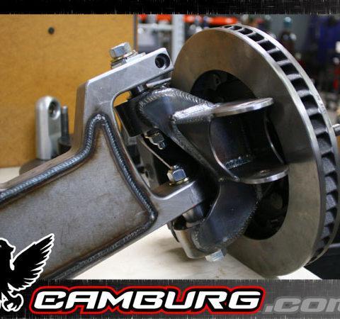 1997 Ford Ranger Camburg I-Beam Spindle & 2.0 Hub Upgrade Kit - Off-Road Suspension Performance Enhancement for Trucks