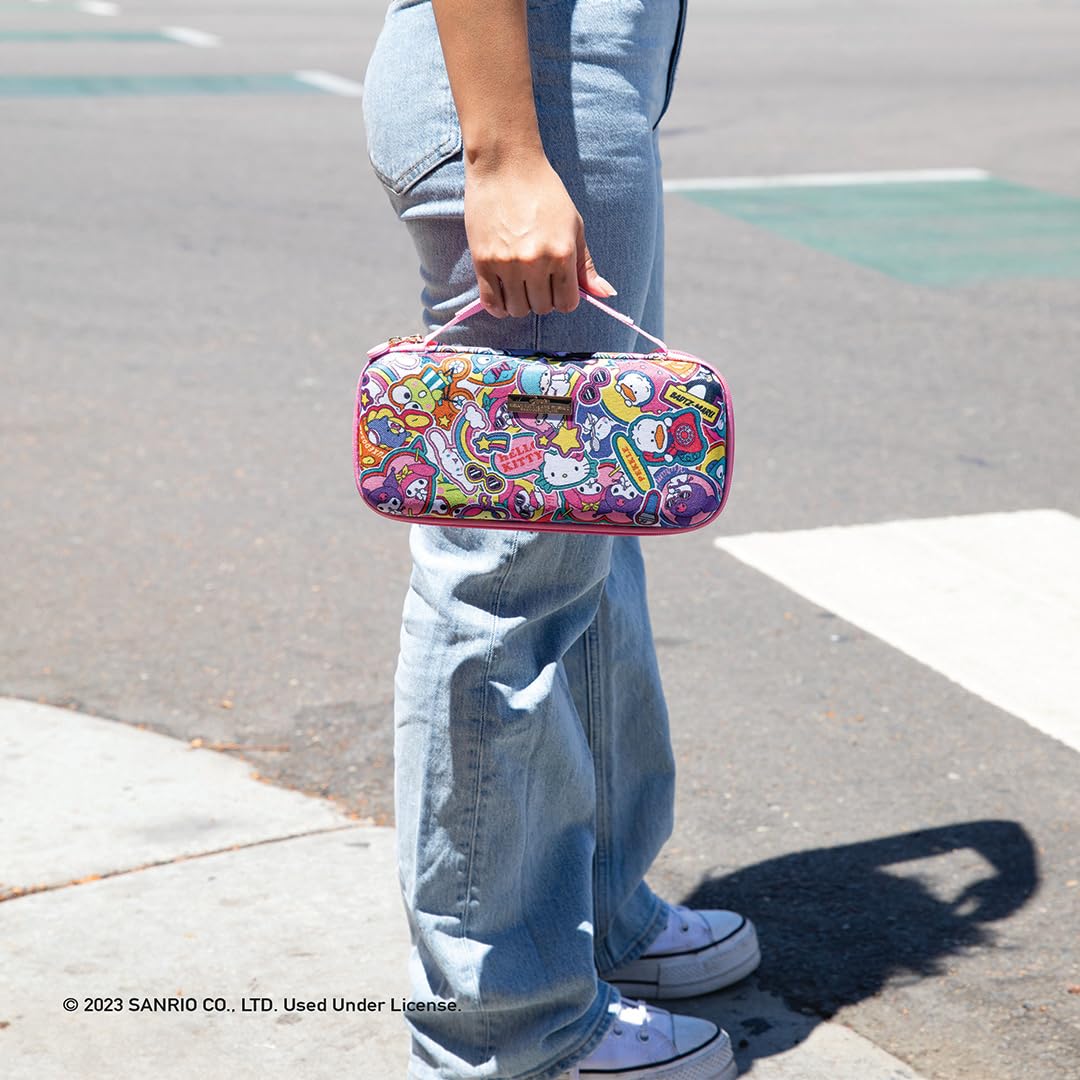Sonix x Sanrio Nintendo Switch Carrying Case - Hello Kitty & Friends Protective Travel Case with Stickers | Perfect for Gaming On-The-Go, Travel Protection & Gift for Sanrio Fans