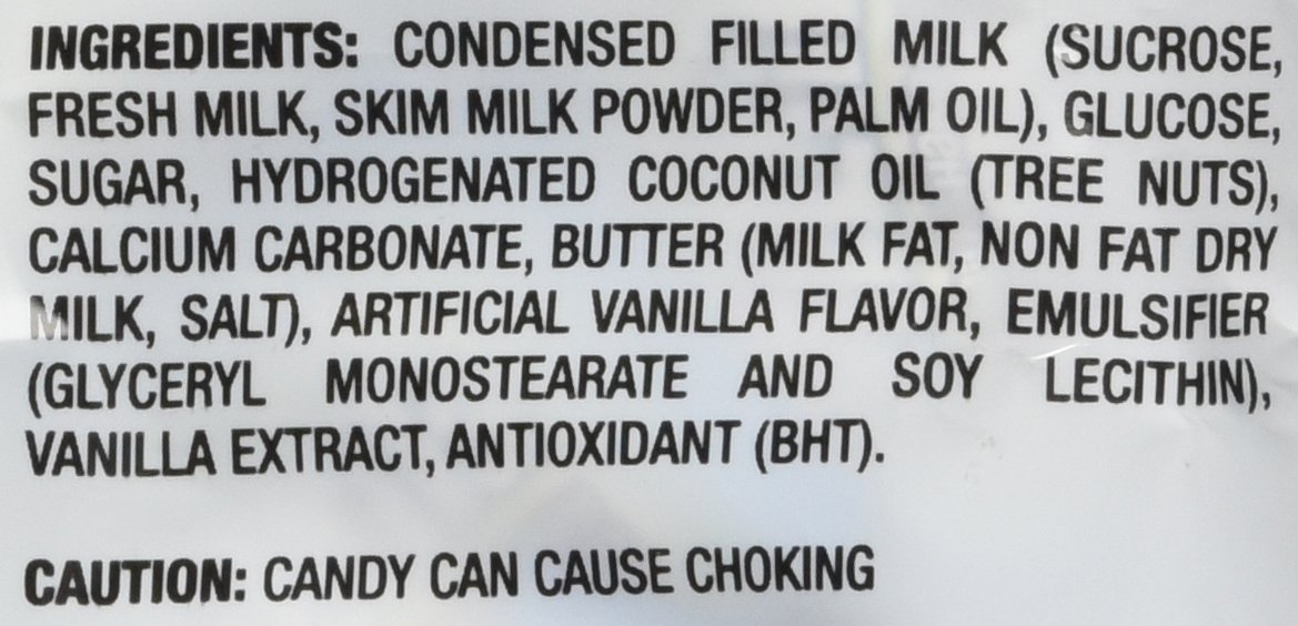 Unican Milkita Milk Candy - 4.23 Oz (120g) Delicious Creamy Milk Candy for Kids & Adults - Perfect for Snacks, Parties, and Gifts
