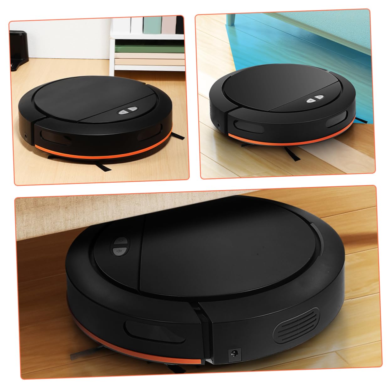 Self-Emptying Robotic Vacuum Cleaner with High Suction - Smart Auto Sweep Robot for Home Cleaning (US Plug) | Perfect for Hardwood Floors, Carpets & Pet Hair Removal