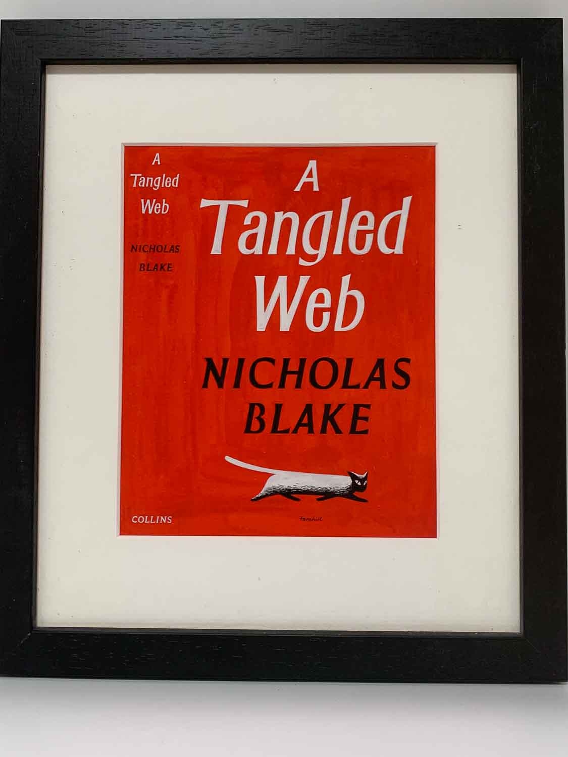 The Tangled Web by Nicholas Blake - Mystery Novel | Crime Fiction & Detective Stories | Perfect for Book Clubs & Thriller Fans