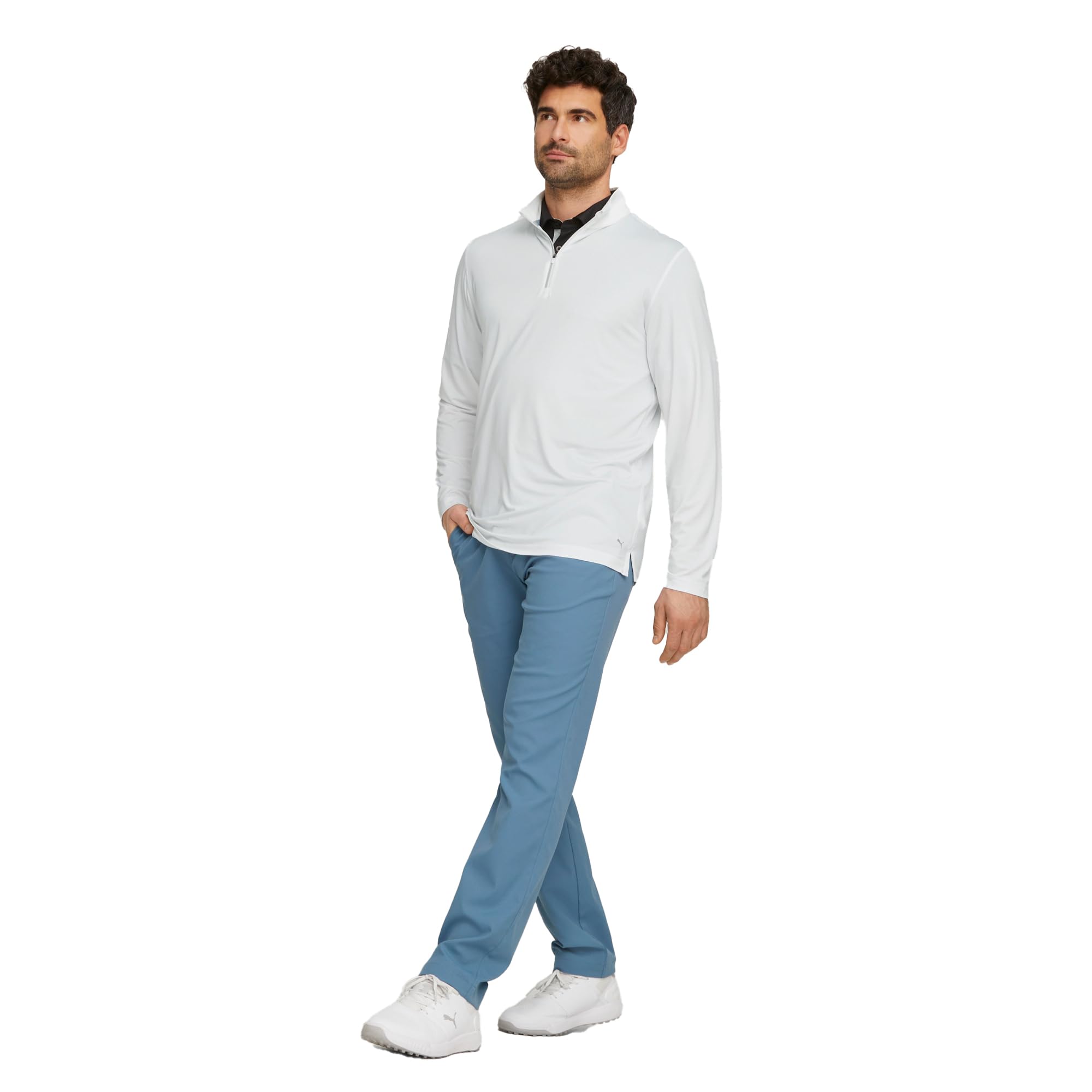 Puma Men's Golf 1/4 Zip Pullover for Comfort & Style on Course