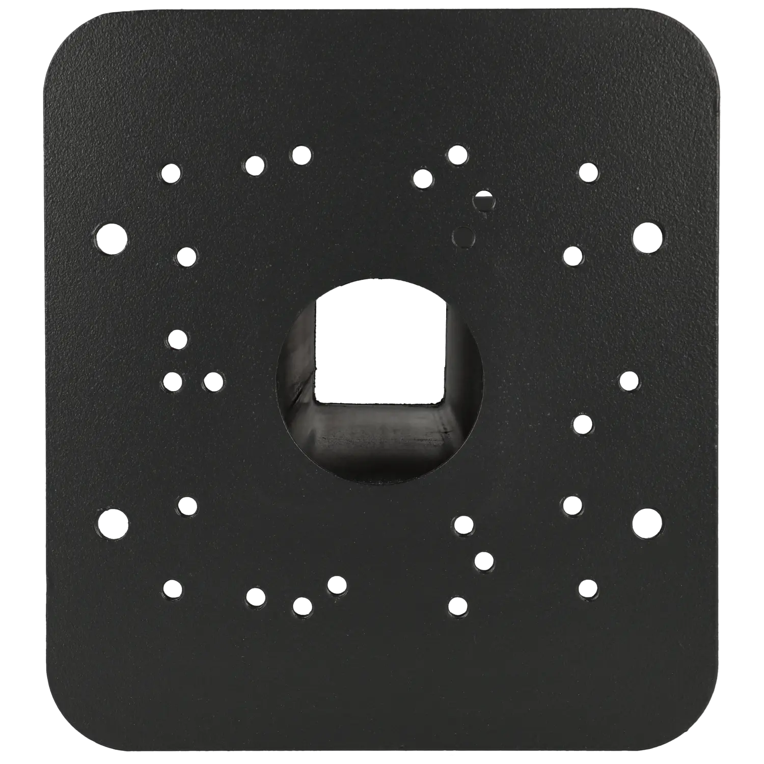 Dark Gray Arm for Bullet Camera - Heavy Duty Galvanized Steel Bracket - Ideal for Outdoor Security & Surveillance Systems