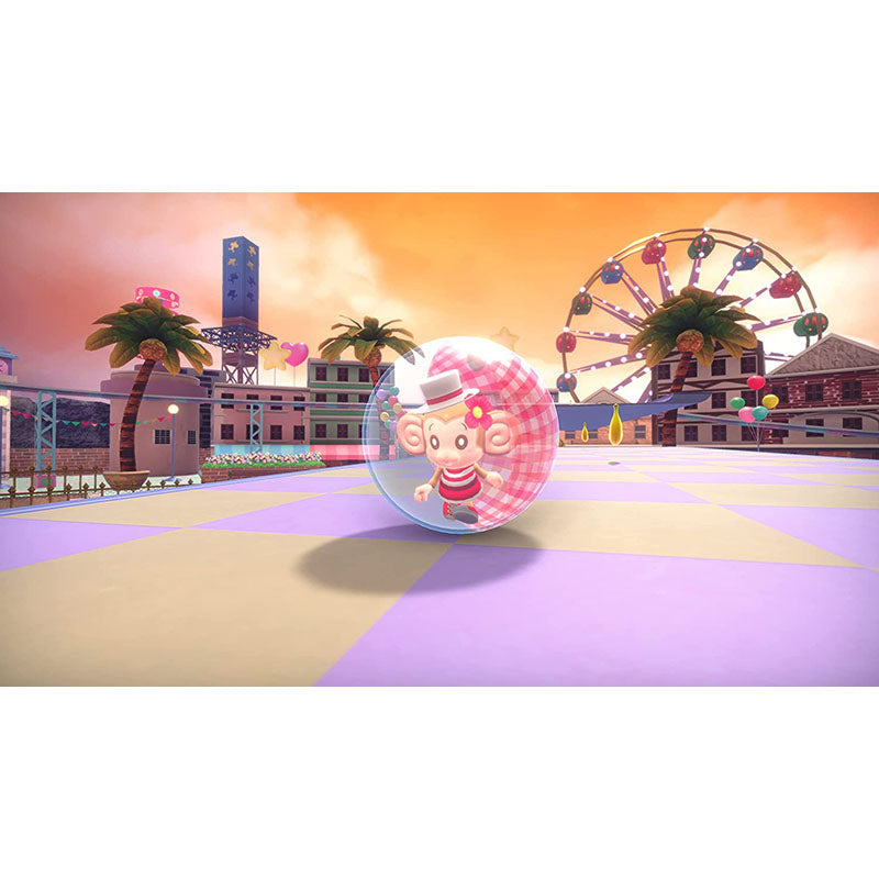 Super Monkey Ball Banana Mania - Nintendo Switch Game (US Version) - Fun Family Party & Arcade-Style Action for All Ages