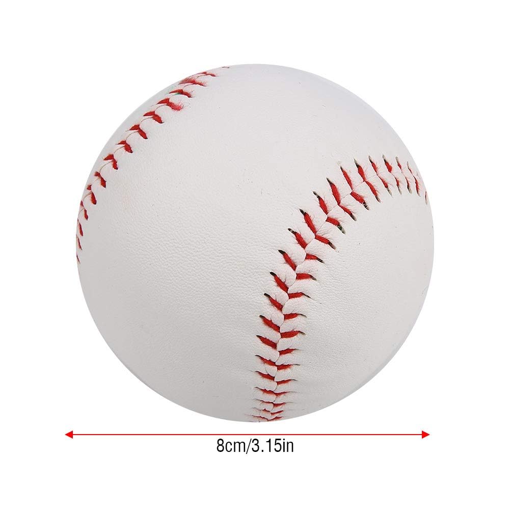 HERCHR 9 Inch Foam Safety Baseballs - Soft Training Baseballs for Youth & Kids, Perfect for Hitting, Tossing, Fielding & Pitching Practice | Ideal for Backyard Drills, Team Training & Baseball Skill Development