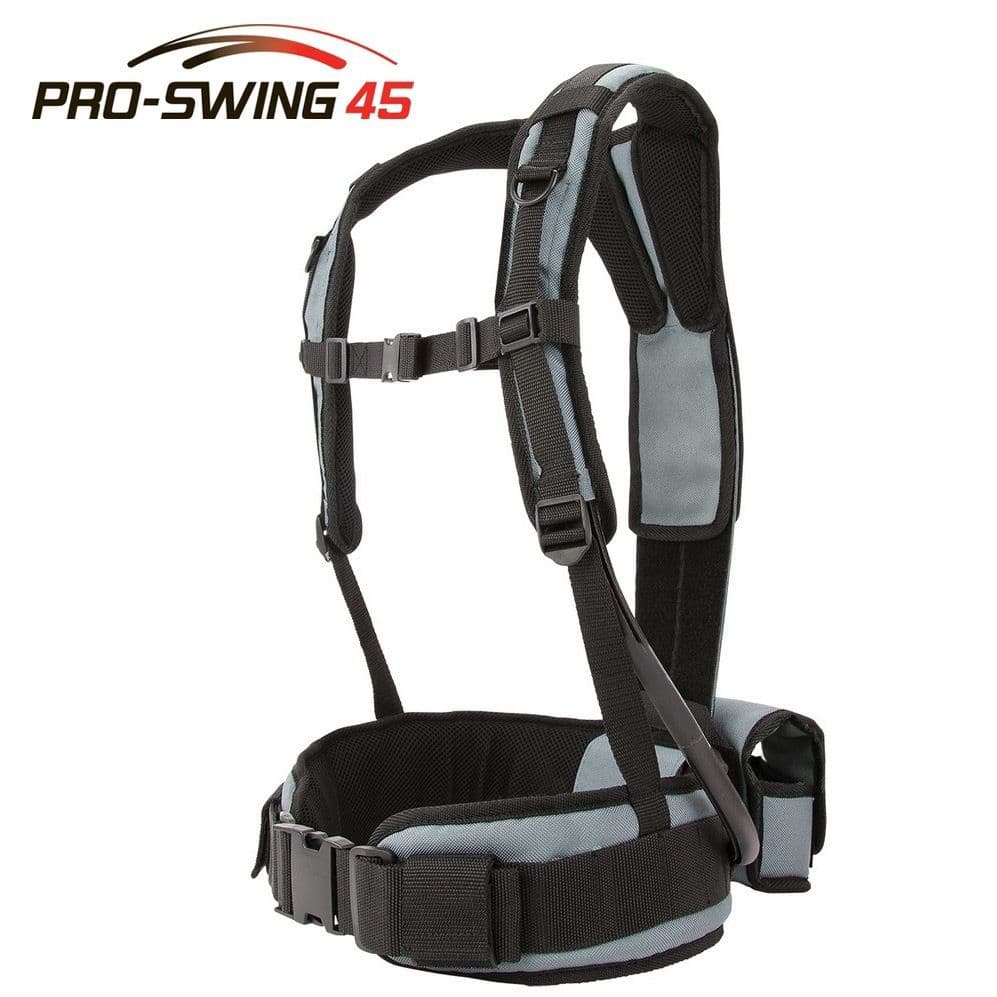 Minelab PRO SWING 45 Metal Detector Harness - Adjustable & Comfortable Support for Treasure Hunting - Perfect for Beach, Park & Field Metal Detecting Adventures