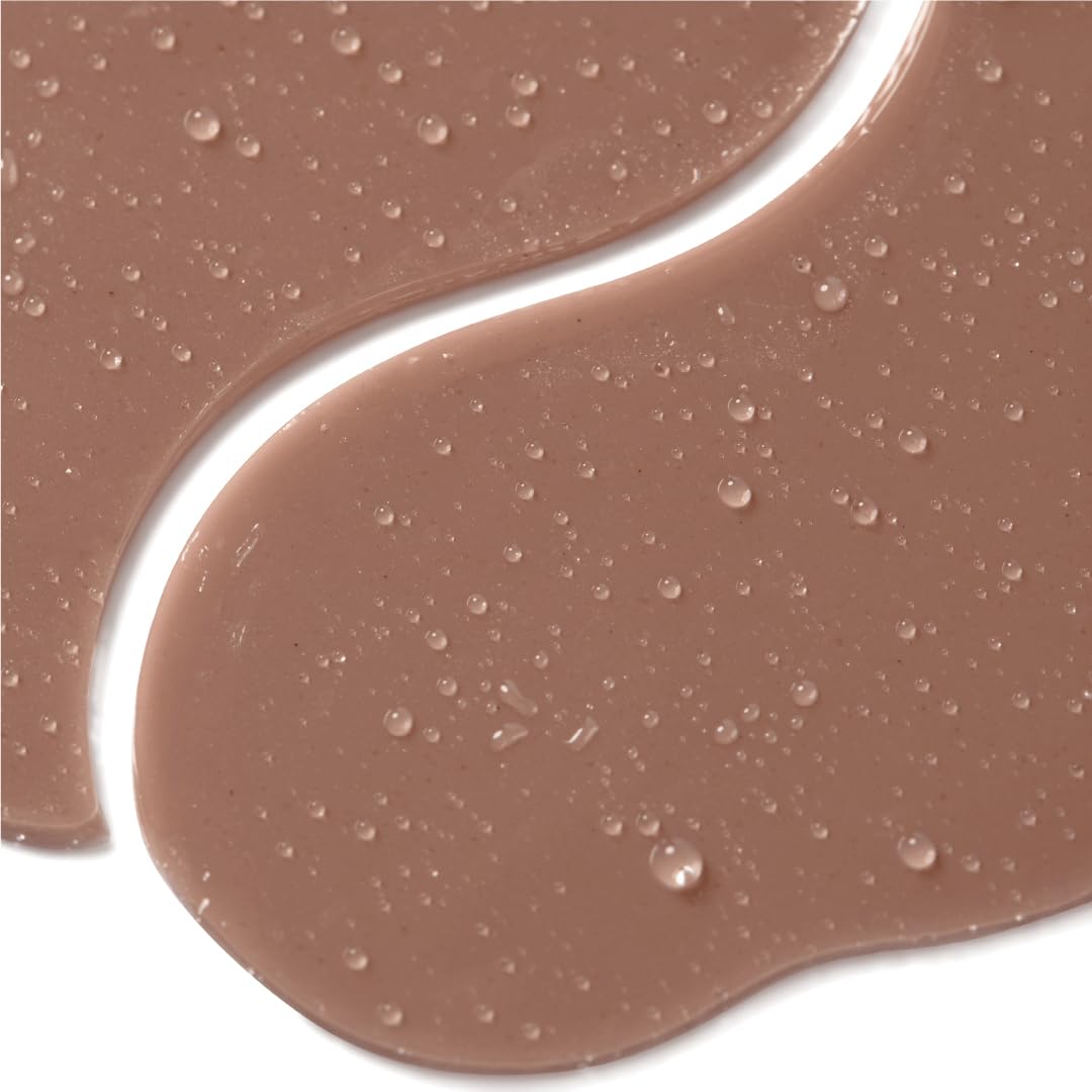 ESW Beauty Iced Chai Latte Energizing & Firming Eye Patches - Under Eye Gel Pads for Dark Circles, Puffiness & Wrinkles - Perfect for Morning Routine, Travel & Skincare Self-Care