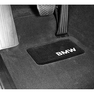 Premium BMW X5 (2000-2006) All-Weather Floor Mats - Heavy Duty Anthracite Carpet - Perfect for Winter, Rain & Mud Protection - Custom Fit for BMW X5 E53 Models
