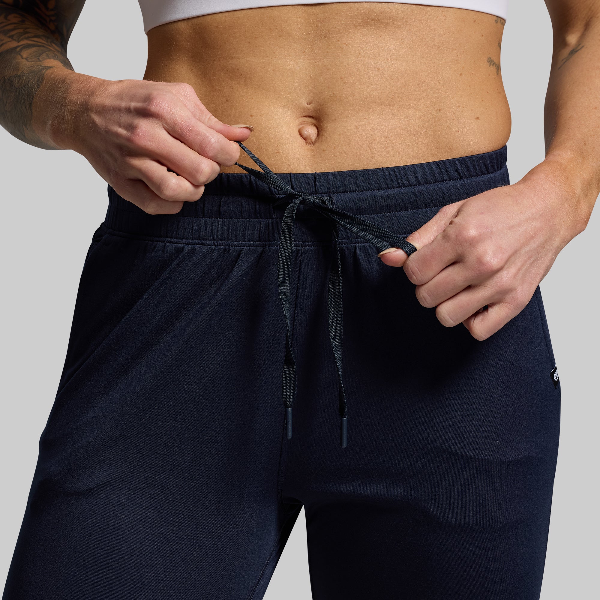 Women's Rest Day Jogger 2.0 - BP Navy Comfortable Lounge Pants for Yoga, Running & Relaxation at Home