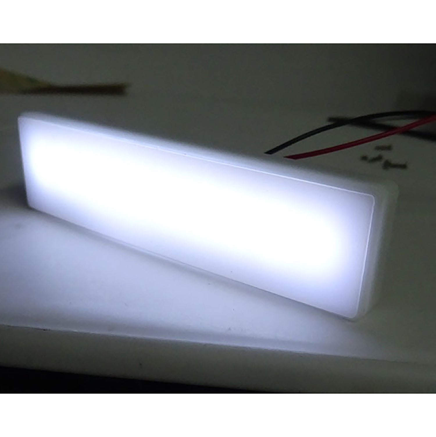1/14 Tamiya RC Tractor Truck LED Roof Light Box - DIY Hydraulic Dumper Tipper Model for Radio Control Lorry - Perfect for RC Car Enthusiasts & Nighttime Construction Site Scenes
