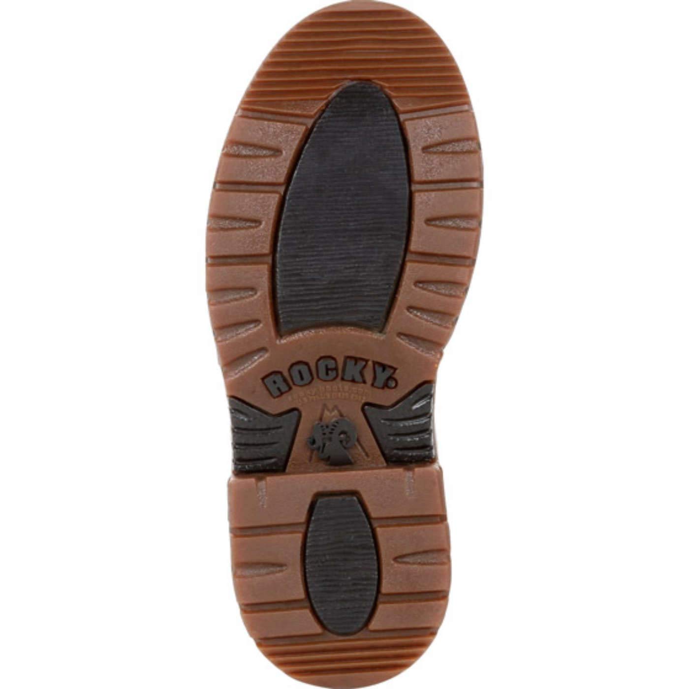 ROCKY Kid's Original Ride FLX Western Boot - Durable & Comfortable Cowboy Boots for Boys & Girls - Perfect for Riding, Hiking & Outdoor Adventures