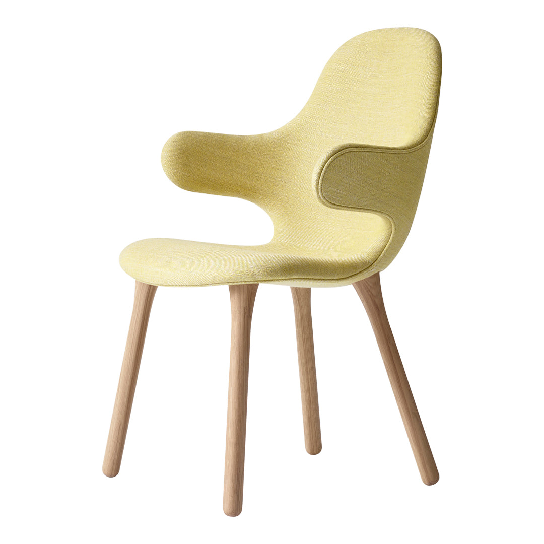 Hayon Catch Chair JH1 by &Tradition - Modern Lounge Chair for Living Room, Office, or Reading Nook - Scandinavian Design with Comfortable Seating