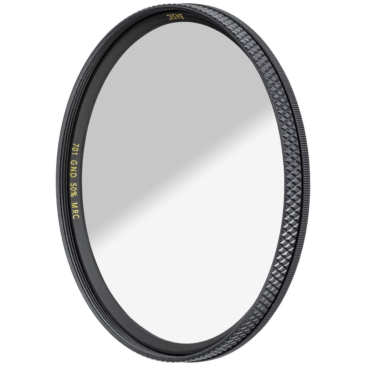 B+W 60mm Basic Neutral Density 50% Graduated MRC 701M Glass Filter for DSLR & Mirrorless Cameras - Perfect for Landscape Photography & Outdoor Shooting