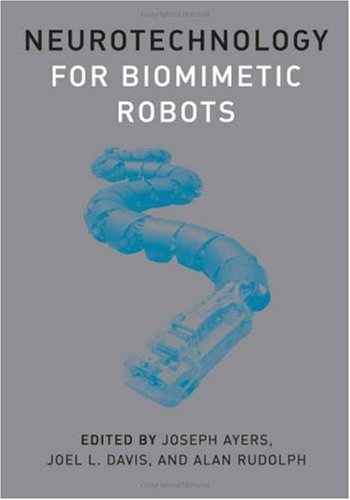 Neurotechnology for Biomimetic Robots - Advanced AI Robotics Book by Bradford Books | Perfect for Robotics Engineers & AI Researchers
