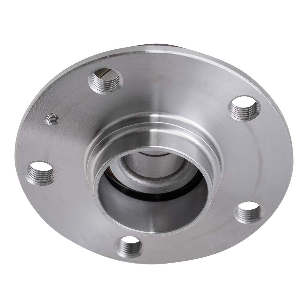Brock Replacement Rear Hub with Wheel Bearing Assembly Compatible with 2006-2019 Audi A3 FWD - Perfect for Smooth Ride & DIY Car Repairs