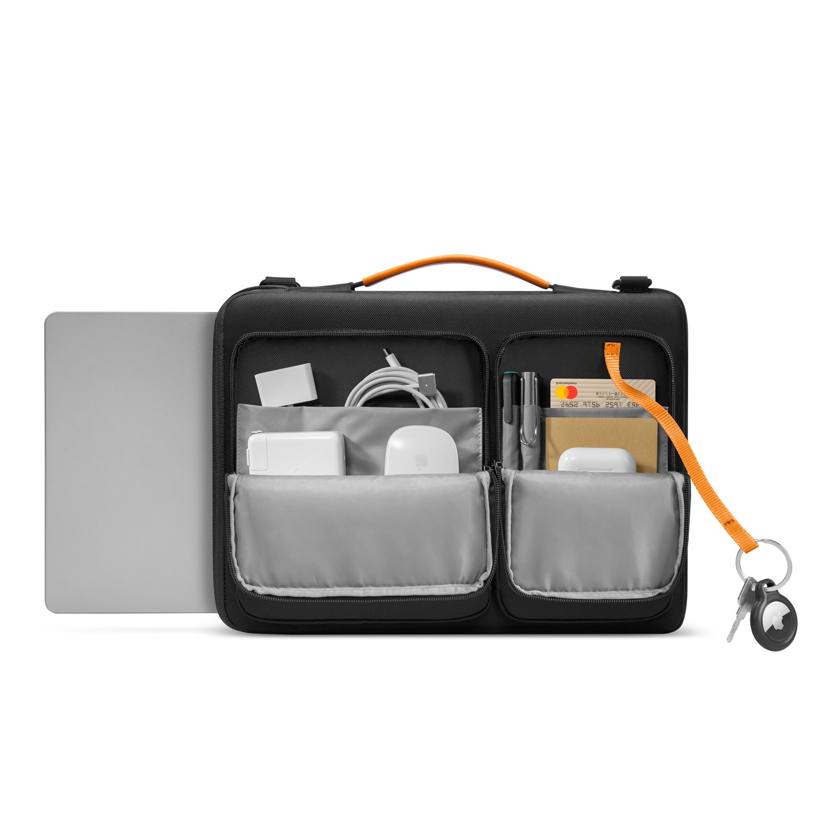 Defender A42 13 Inch Laptop Shoulder Bag for MacBook Air & Pro - Waterproof & Shockproof Computer Case for Work, School & Travel