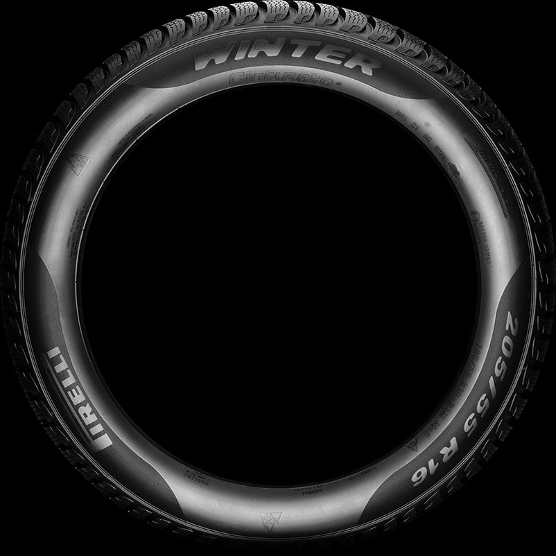Pirelli Winter Cinturato 185/55R15 82T Snow Tire - All-Season Performance for Cars, SUVs & Winter Driving Conditions