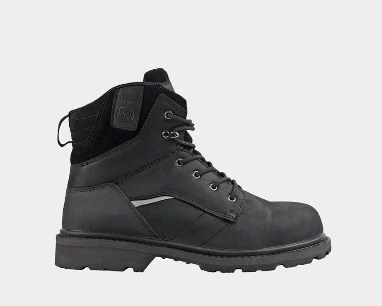 Carson 6 Composite Toe Work Boots for Men - Lightweight Safety Shoes for Construction & Industrial Use - Comfortable & Durable for Long Shifts