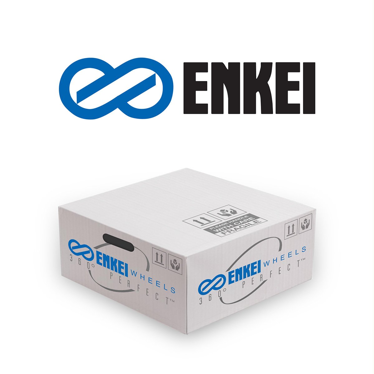 Enkei 4678956535HS Alloy Wheels - Lightweight Performance Rims for Cars, Trucks & SUVs | Perfect for Racing, Off-Road & Street Driving