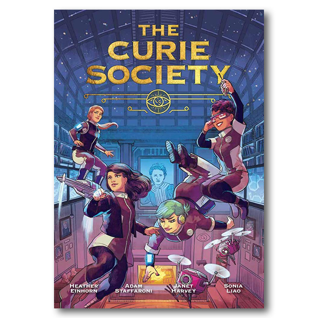 The Curie Society - Science & Innovation Books for Teens & Young Adults | STEM Education & Women in Science | Perfect for School, Book Clubs & Inspiring Future Scientists
