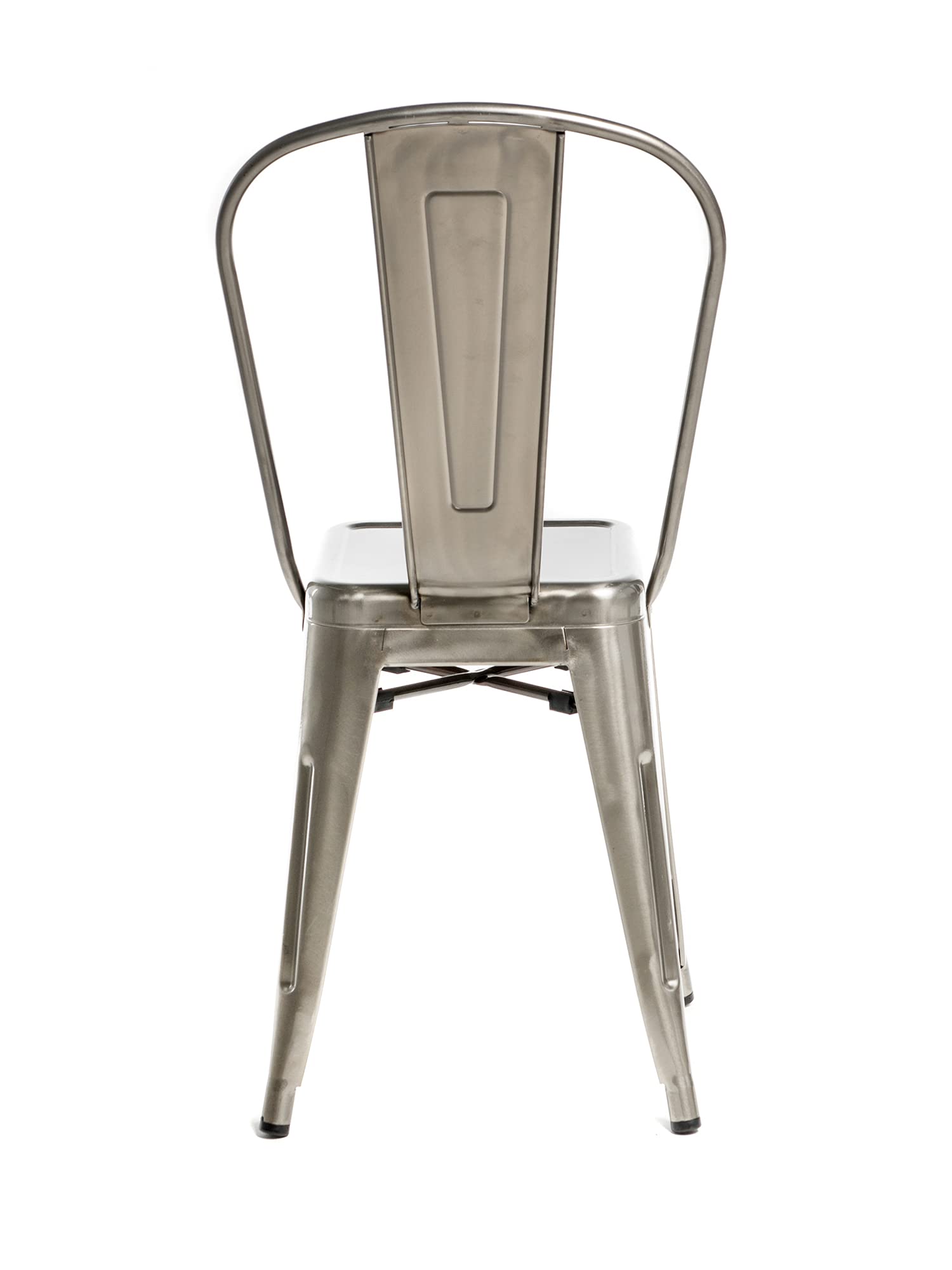 Premium Commercial Seating - Oscar Dining Chairs in Gun Metal Finish for Restaurants, Cafes & Office Reception Areas