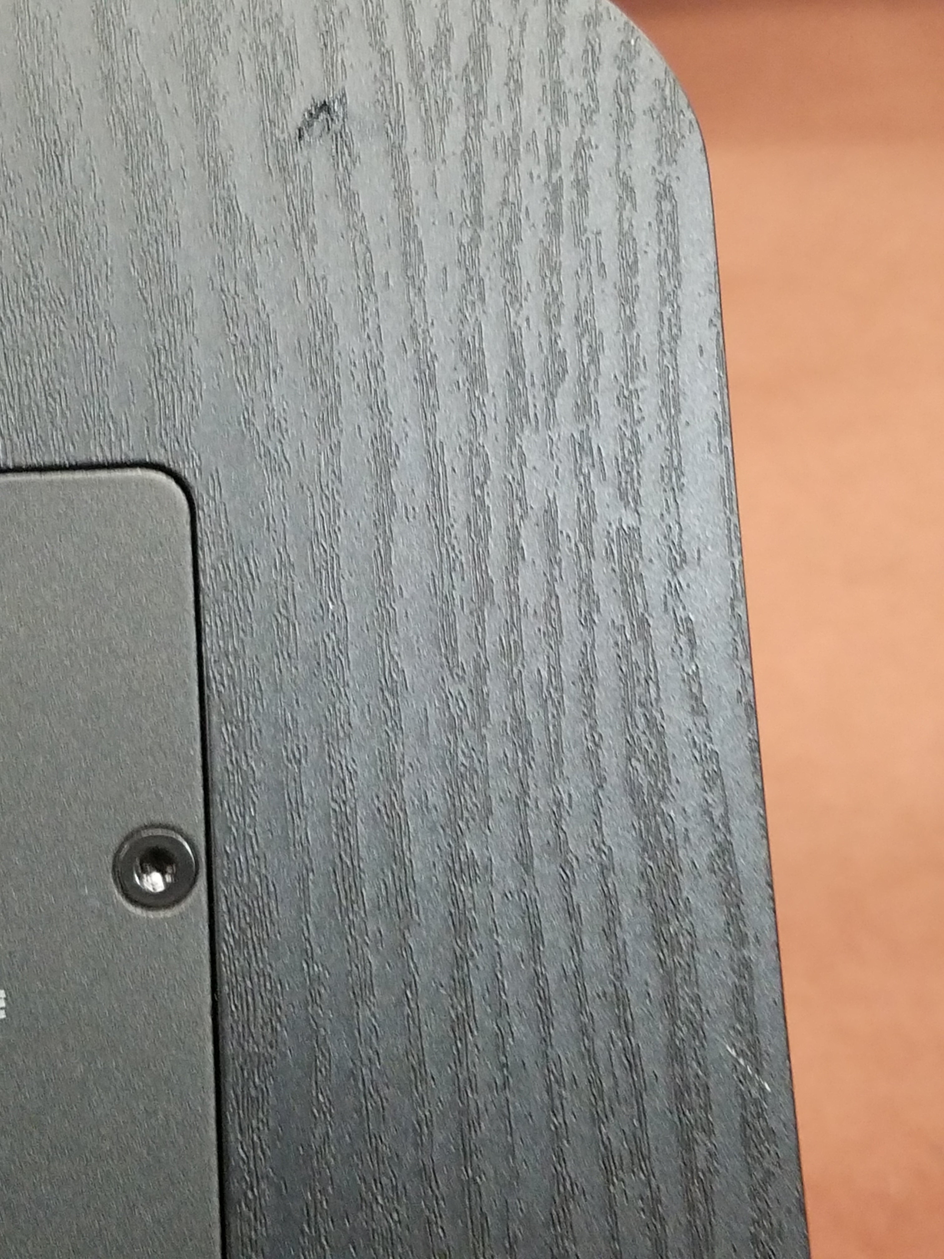 SB 2000 Black Ash Wooden Outlet Cover Plate - Durable & Stylish Electrical Wall Plate for Home, Office & Commercial Use
