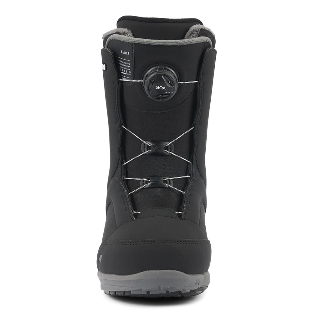 K2 Raider Men's Snowboard Boots - High-Performance Snowboarding Boots for All-Mountain Riding | Perfect for Freestyle & Backcountry Adventures