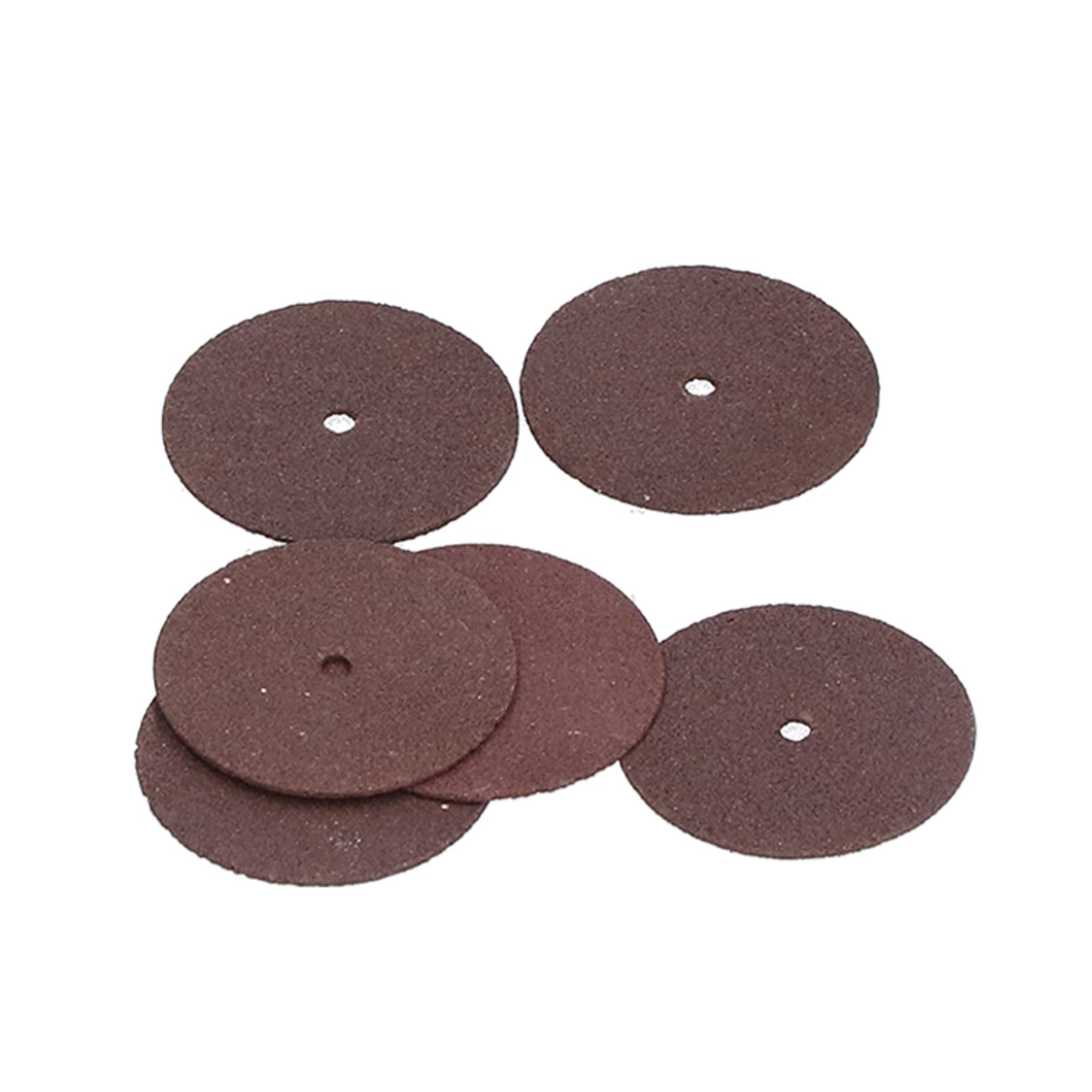 36Pcs Resin Cutting Disc Wheel Set - 25mm/1in Diameter for Metal Cutting - Compatible with Rotary Tools & Electric Grinders - Perfect for DIY Projects, Metalworking, and Home Repairs