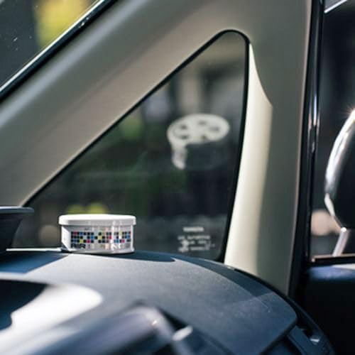 Air Spencer Eikosha Car Air Freshener Refill - Shower Cologne Scent for Long-Lasting Fragrance | Perfect for Cars, Offices & Home Use
